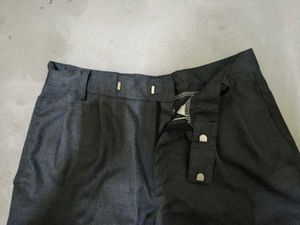 Dark Grey Trousers
