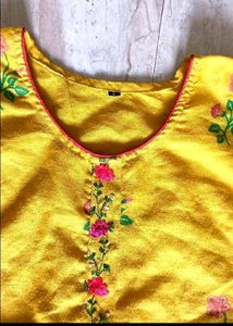 Kurta Set With Pent