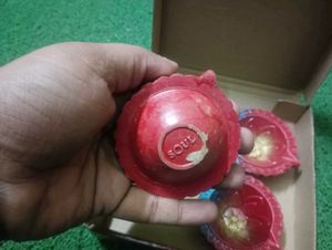 Shubh Sanskar Clay Diya Set