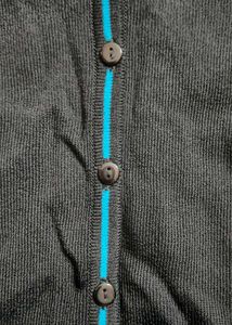 Stylish Black Cardigan