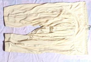 Silk Shining Silver Salwar