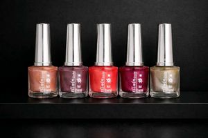 Ellwin Moon Nail Polish Set of 5