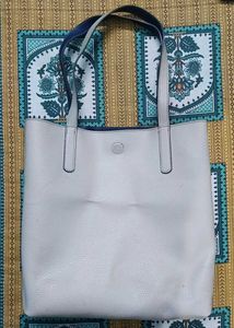 Blue Tote Bag