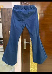 Imported Cotton Bootcut Jeans