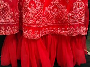 Red Gown
