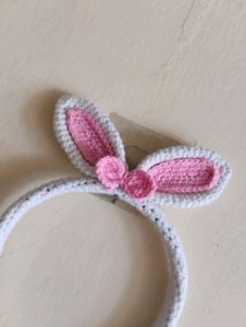 Combo Pack Crochet Hairband/crochet Yarn