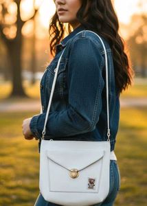 Cute White Crossbody Bag