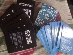 NONSENSE PLAYING CARDS