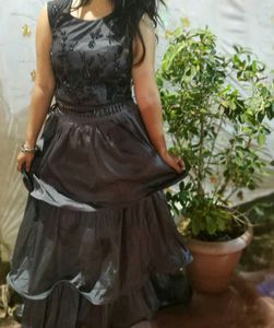 Grey Lehenga✨last Price