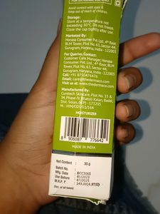 3% the derma co. vitamin E daily face moisturizer for dry n flaky skin, never used before