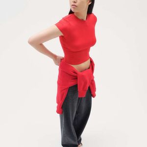 Short Sleeve Fitted Tshirt