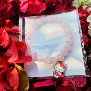Asthetic Hello Kitty Bracelet