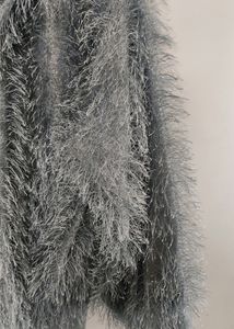 Crop Oversized Furr Hoodie