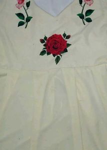 Floral Flared Sleeve Top