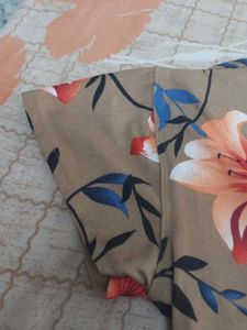 Floral Print Top