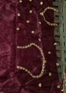 Semi Stitched Lehenga