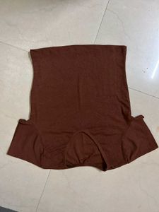 Plain V Neck Top