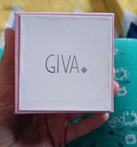 3 Pieces Real 925 Silver Giva Set