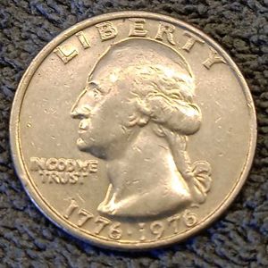 Rare Bi Centinnel US Quarter Dollar