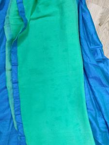 Beautiful Indo Western Gown, Ready To Wear In Any
