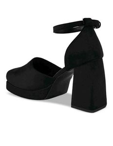 High Block Heels
