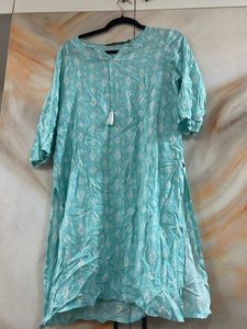 Avaasa Kurta Large(L) Size With 3/4th Sleeve
