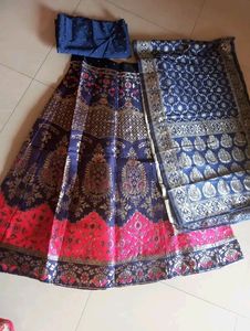 Brand New Lehnga Stitched Unstitched Both Availabl
