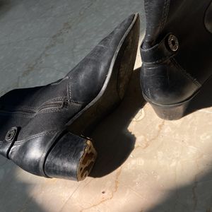 Pure Leather Boots
