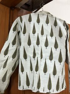 Printed jaipuri Jacket for women size M