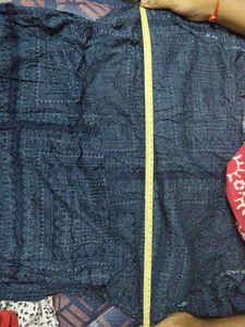 Black And Red Kurthi