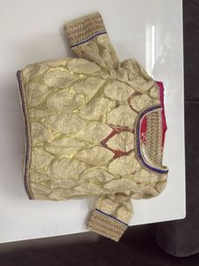 Elegant Pink &amp; Red Saree