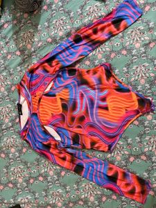 SEXY MULTI COLOUR BODYSUIT