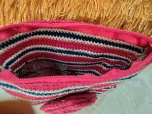 #crochet #pouch