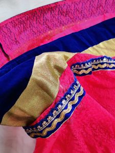 Elegant Ethnic Gown embroidery work