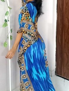 Freesize Vibrant Color Kaftan