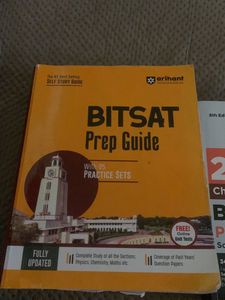 Arihant Bitsat Prep Guide Along With Disha Pyqs