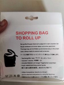 Shopping Bag Foldable