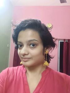 Gold based Copper Jhumka Earrings