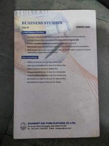 Business Studies - Class XI