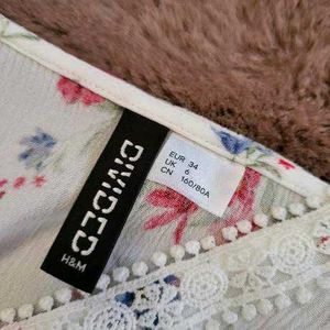 H&amp; M 34 crop top bluzka