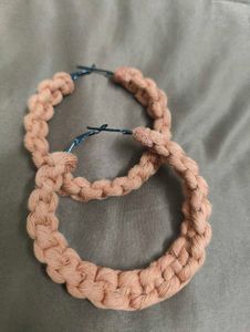Braided Hoop Earrings