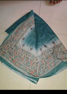 Elegant Printed Ethnic Fabric