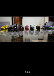 Toy Car and Helicopter Collection