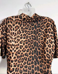 By Metro Fashion Cheetha Prints  Tops(Women’s)