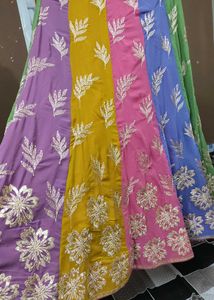 Colorful Lehenga Choli Set