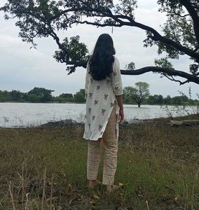 Cord set / kurta with pant