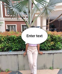 Beige Casual Pants