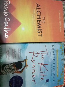 The Alchemist & Kite Runner