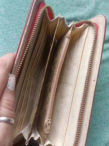 New Hand Purse Pu Leather Red ♥️ Colour