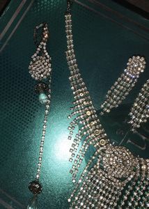 💥🎊 SALE OFFER🎊💥Silver Jewellery Set